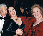 Richard Bonygne, Adria Firestone & Dame Joan Sutherland at San Diego Opera's Carmen.