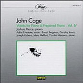 Works for Piano & Prepared Piano IV by John Cage