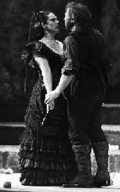 Carmen, San Diego Opera 1997. photo: ML Hart