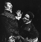 The Conquistador, World Premiere. San Diego Opera 1997. photo: ML Hart