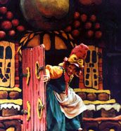 Hansel & Gretel, San Diego Opera 1999. photo: ML Hart